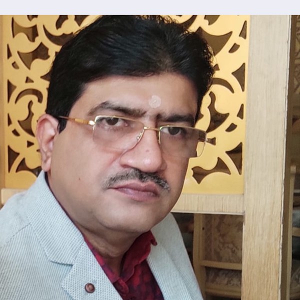 Rtn. Er. Ashok Kumar Mohapatra, Club President