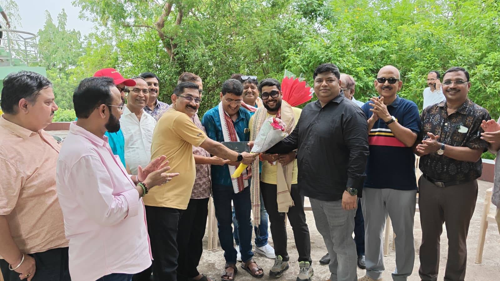 Confluence celebration honouring distinguished Rotarians