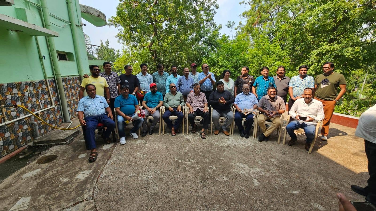 Confluence celebration honouring distinguished Rotarians