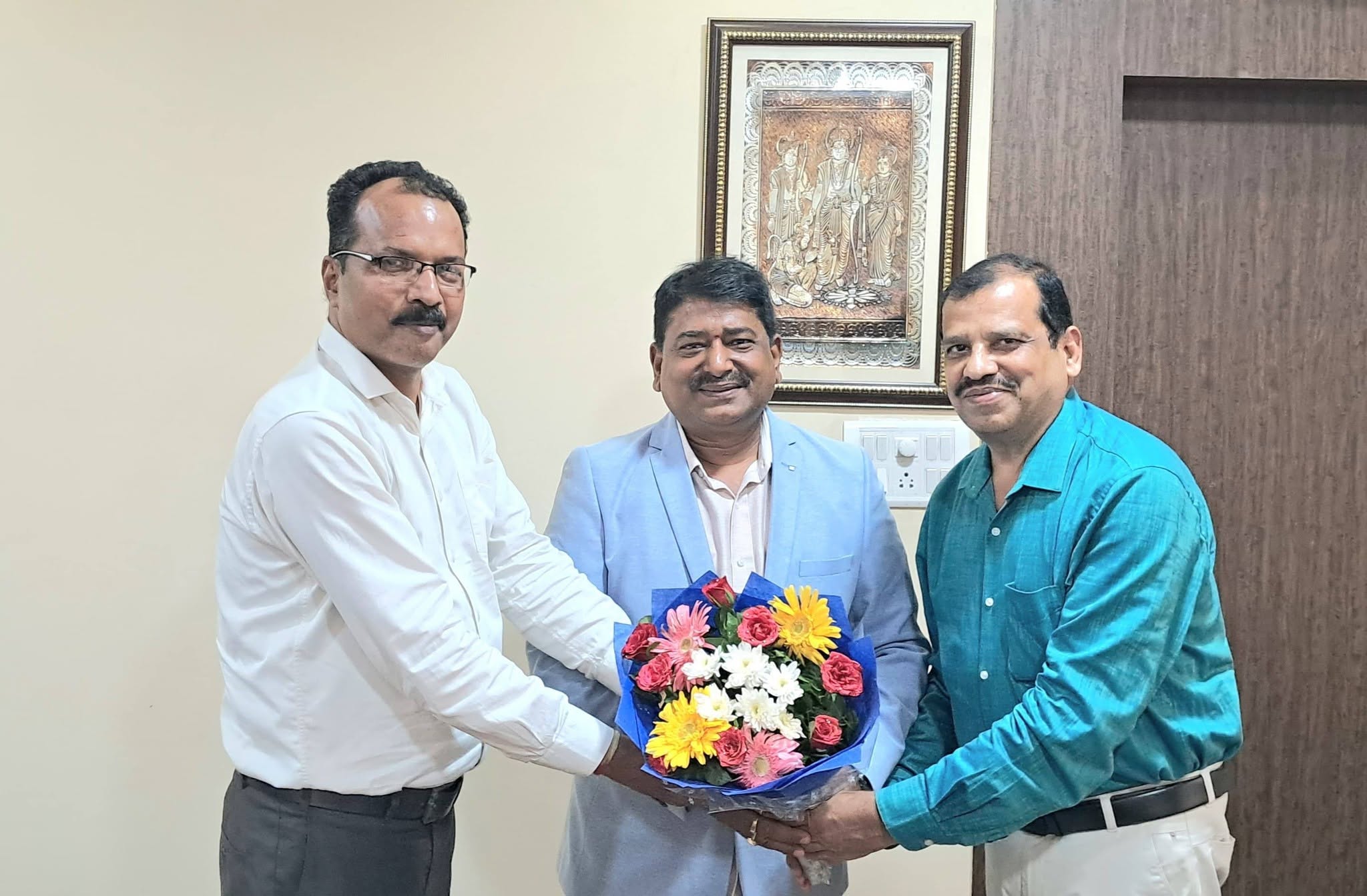 District Governor official visit to RCB Confluence